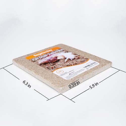 Begeterday 2 Quarts Organic Fiber Substrate for Pet Snail, Ideal Snail Terrarium Accessories for Retains Moisture - Image 4