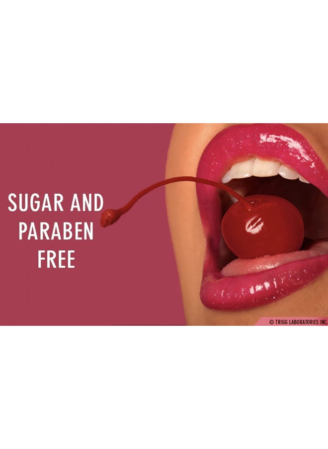 Wet - Wet Flavored Poppn Cherry Edible Lube, Premium Personal Lubricant, 3 Ounce, for Men, Women and Couples, Ideal for Foreplay, Paraben Free, Gluten Free, Stain Free, Sugar Free, Hypoallergenic - Image 1