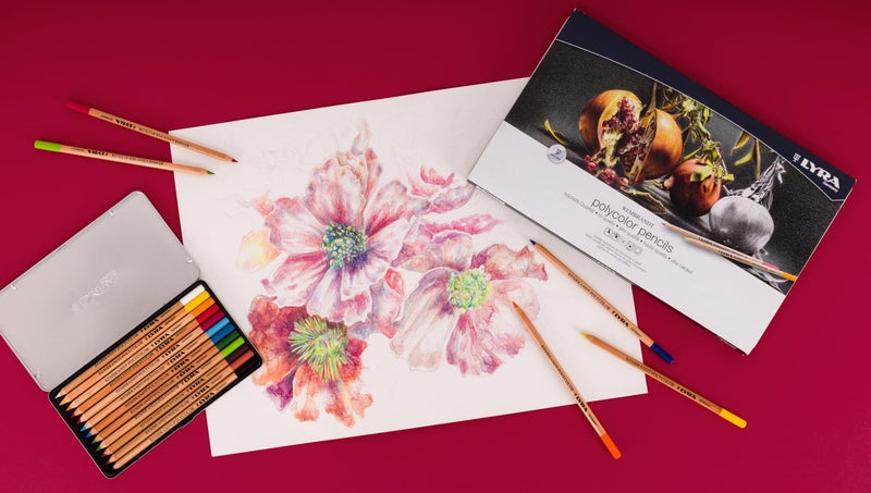 LYRA Rembrandt Polycolor Art Pencils, Set of 12 Pencils, Assorted Colors (2001120) - Image 3