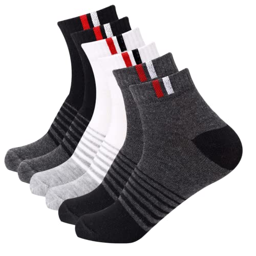 JEMOX Ankle Length Socks For Men And Women - Pack Of 3 Multicoloured - Image 1