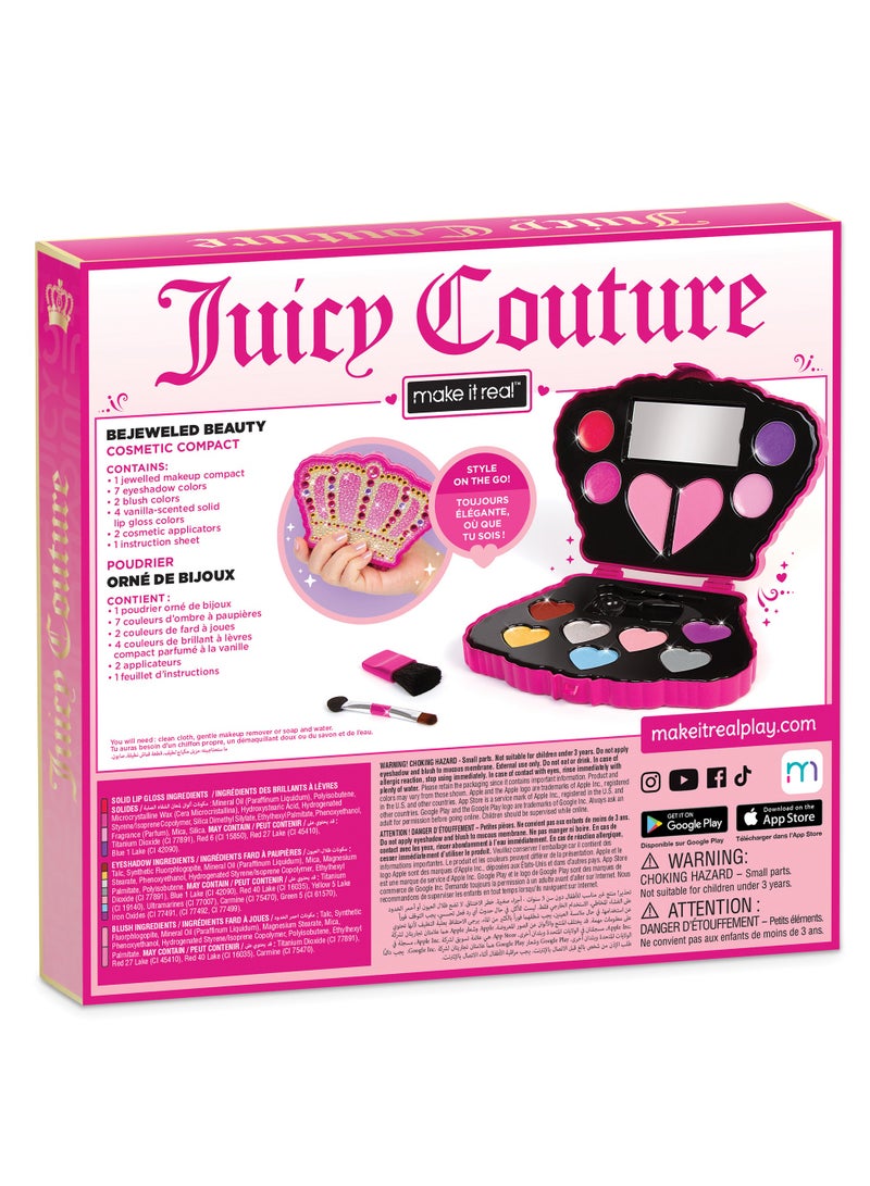 Juicy Couture Bejeweled Beauty Cosmetic Compact - Image 2