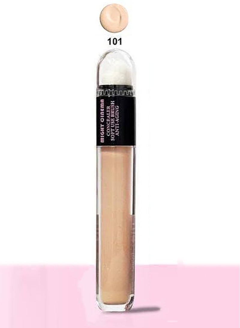Might Cinema (Might Cinema) Smoothing Anti-Aging Concealer for All Skin Types-101 - Image 1