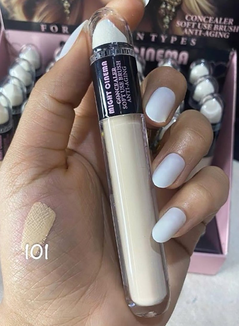 Might Cinema (Might Cinema) Smoothing Anti-Aging Concealer for All Skin Types-101 - Image 2