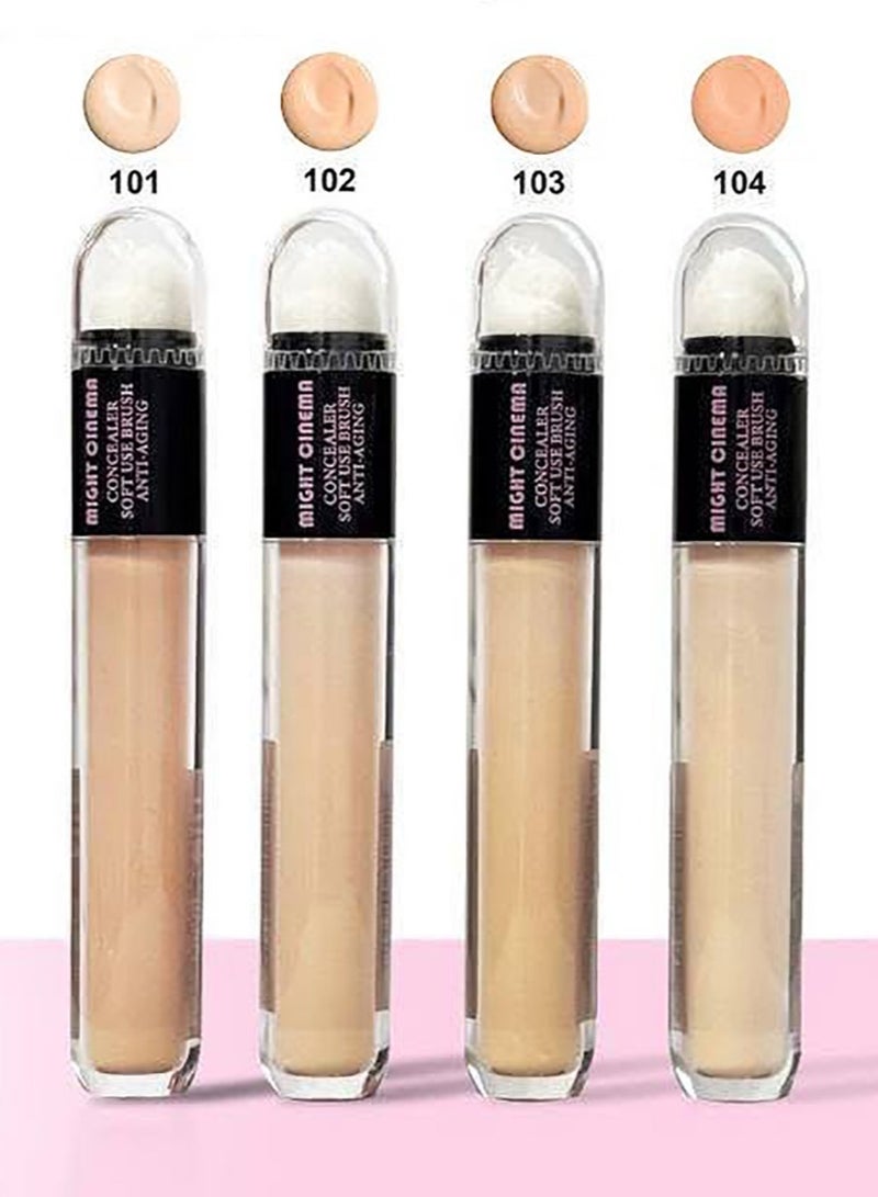 Might Cinema (Might Cinema) Smoothing Anti-Aging Concealer for All Skin Types-101 - Image 4