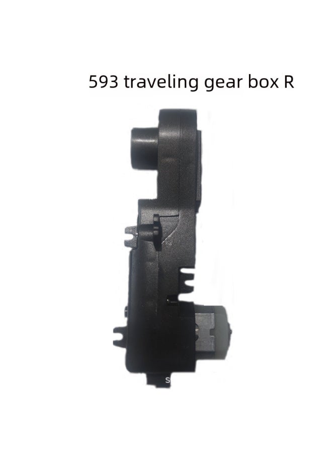 Huina Toy Remote Control Engineering Vehicle Excavator Forklift Crawler Receiving Board Remote Control Screw Rod Walking Drive Accessories-Color:Alloy Grasp Ball Head-Proportion:1:14 - Image 3