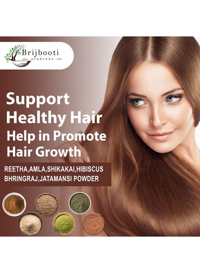  بريجبوتي مسحوق ماهافير ريثا أملا شيكاكاي بهرينجراج كركديه جاتامانسي 300 جرام - Image 2