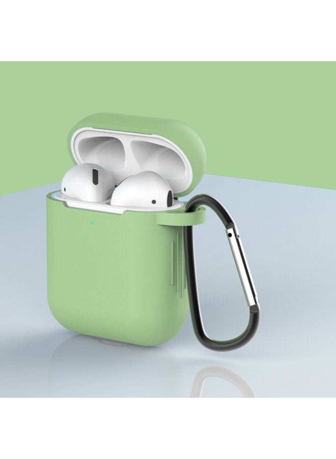 For Apple Aripods1/2 Generation Universal Earphone Case Silicone Protective Case Wireless Bluetooth Earphone Case Protective Case - Image 1