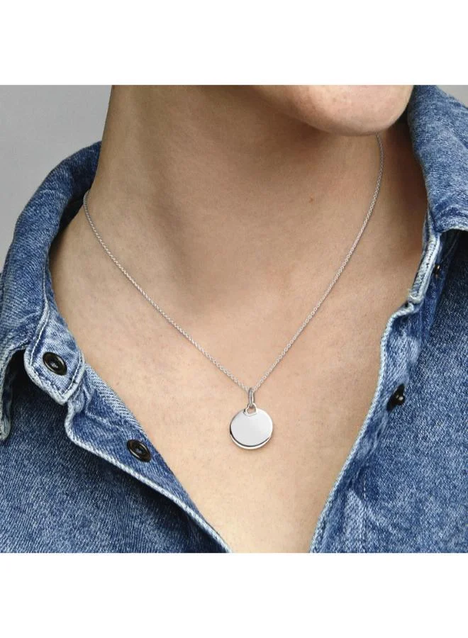 PANDORA Round Tag Pendant