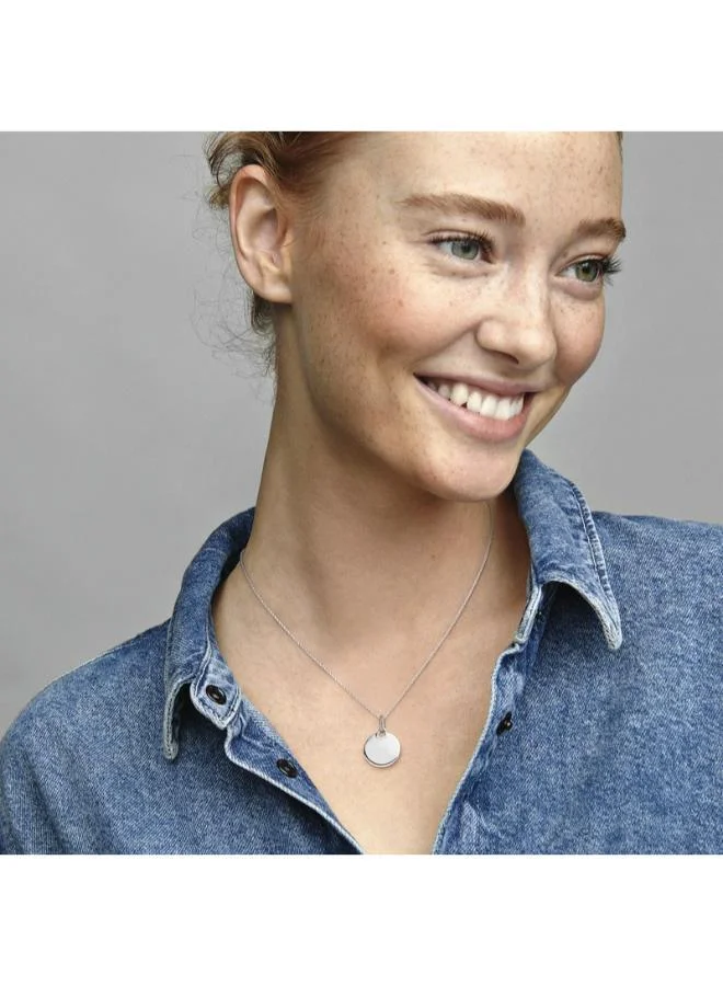 PANDORA Round Tag Pendant