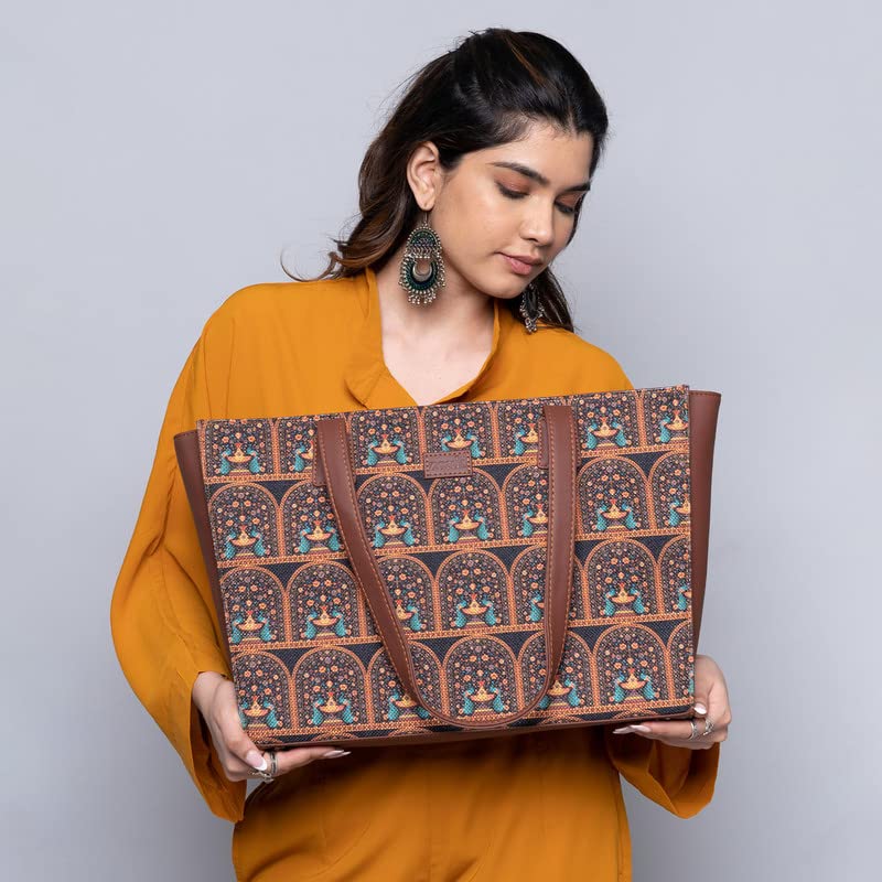 ZOUK حقيبة توت مكتبية_1 - Image 2