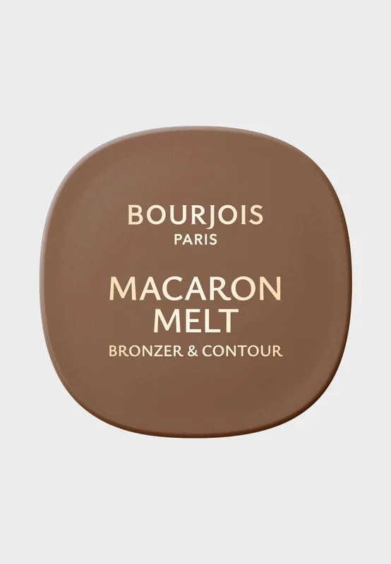 Bourjois Paris Macaron Melt Bronzer & Contour - 02 - Milky Mocha, 2.5g