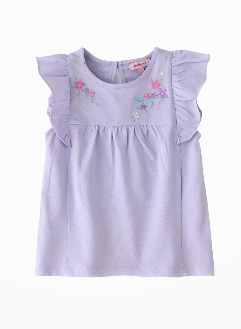 Jelliene Sunshine Squad: Girls' Comfy Cotton Tees Playful & Summer Fun