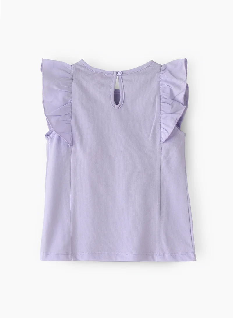 Jelliene Sunshine Squad: Girls' Comfy Cotton Tees Playful & Summer Fun