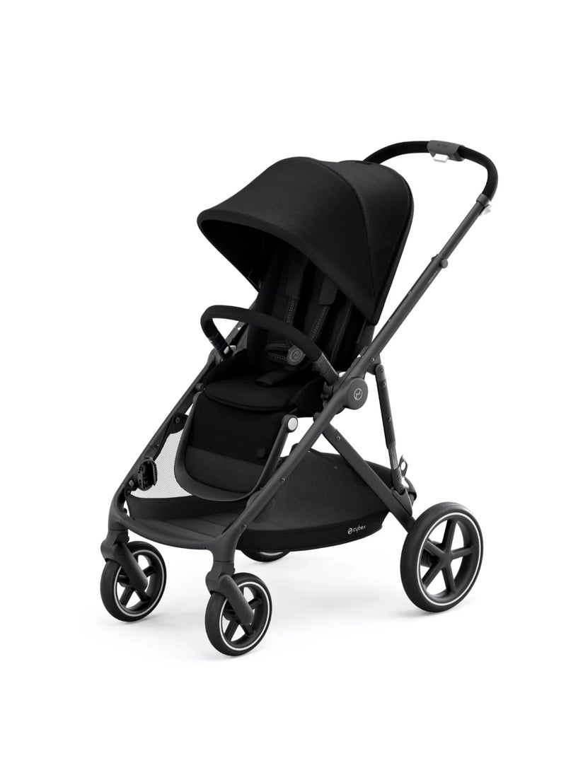 Gazelle S Stroller Black - Deep Black