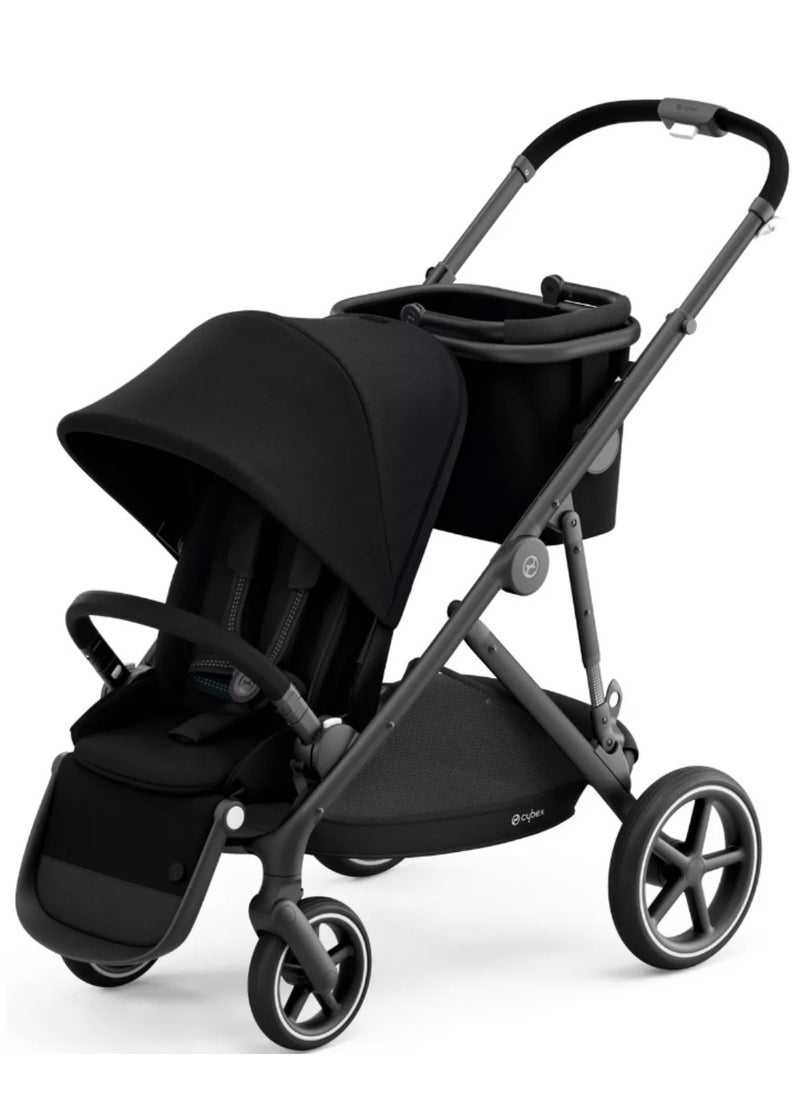 Gazelle S Stroller Black - Deep Black