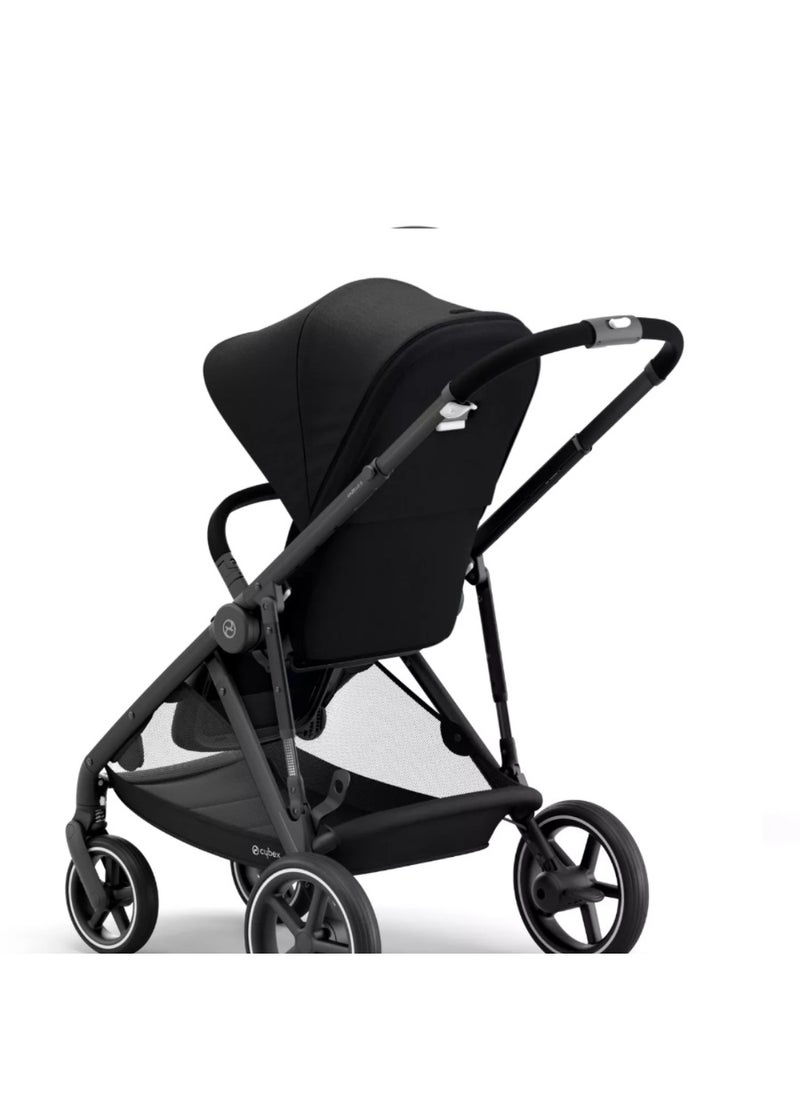 Gazelle S Stroller Black - Deep Black