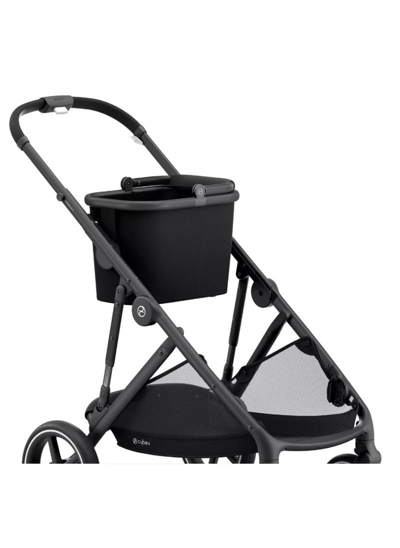 Gazelle S Stroller Black - Deep Black