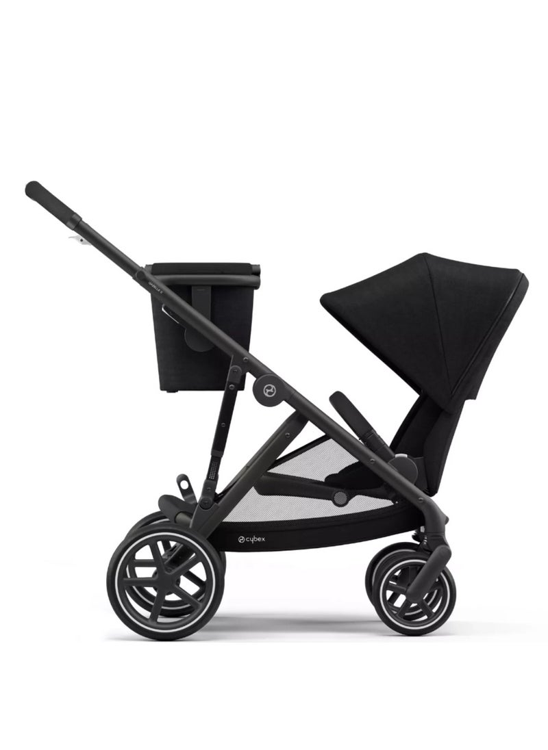 Gazelle S Stroller Black - Deep Black