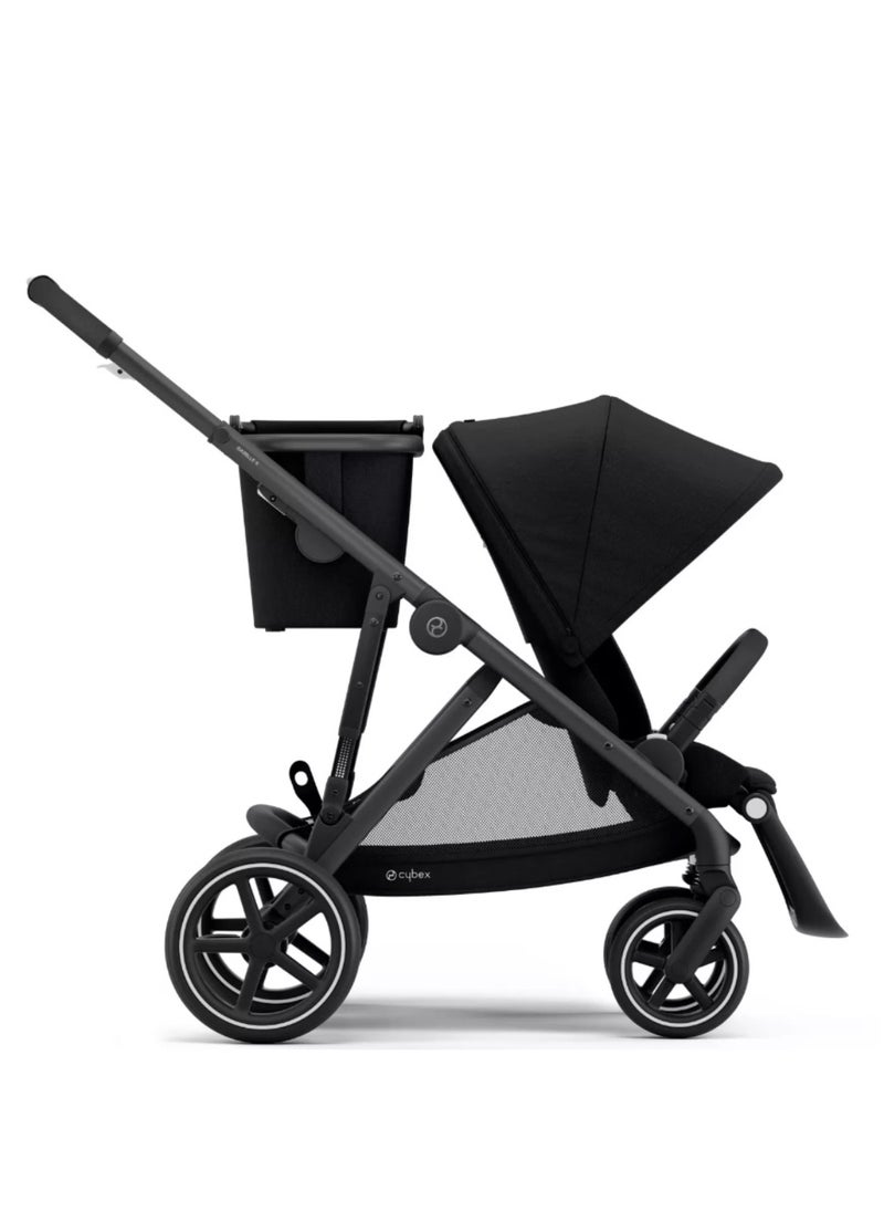 Gazelle S Stroller Black - Deep Black