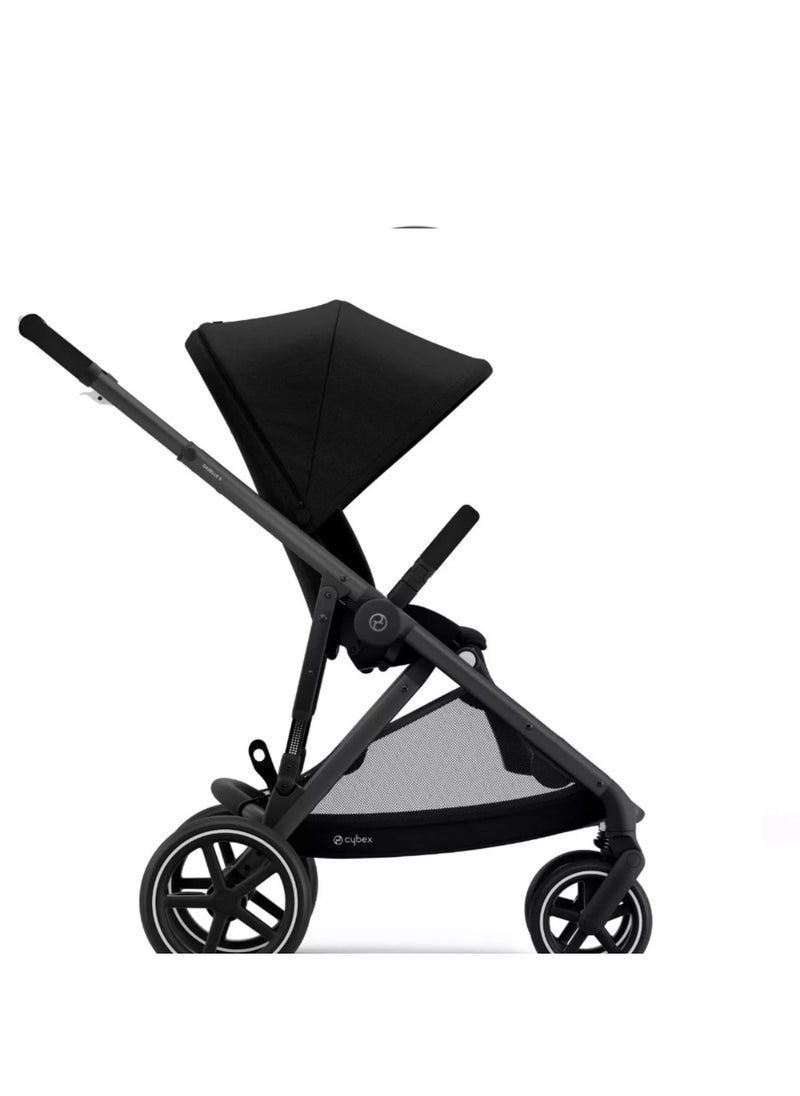 Gazelle S Stroller Black - Deep Black