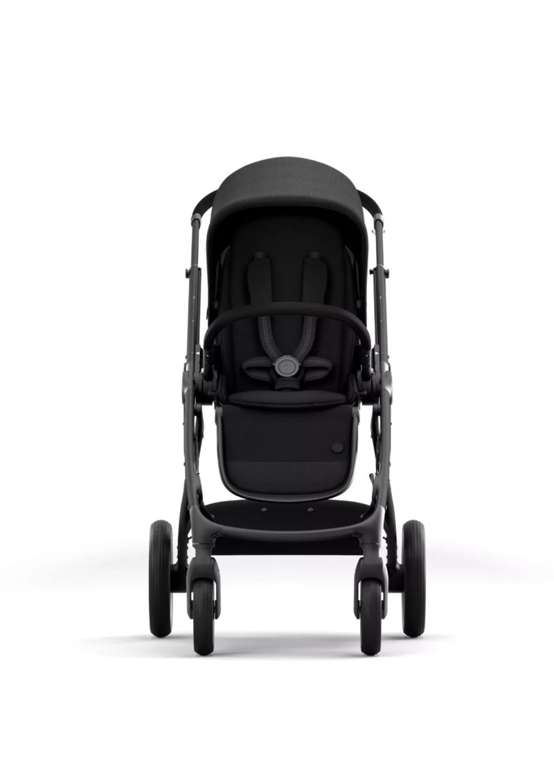 Gazelle S Stroller Black - Deep Black