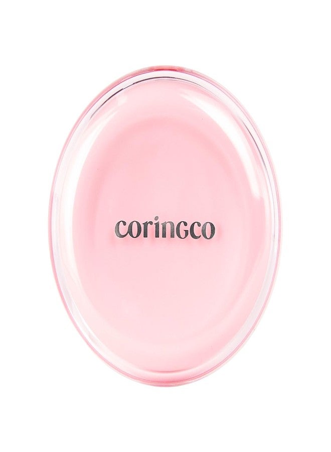 CORINGCO Glow Rice BB Cushion Foundation, Light Ivory, Natural Beige, Mocha Beige, Dewy Finish, Natural Coverage with Cushion Puff Applicator (#23 Natural Beige) - Image 1