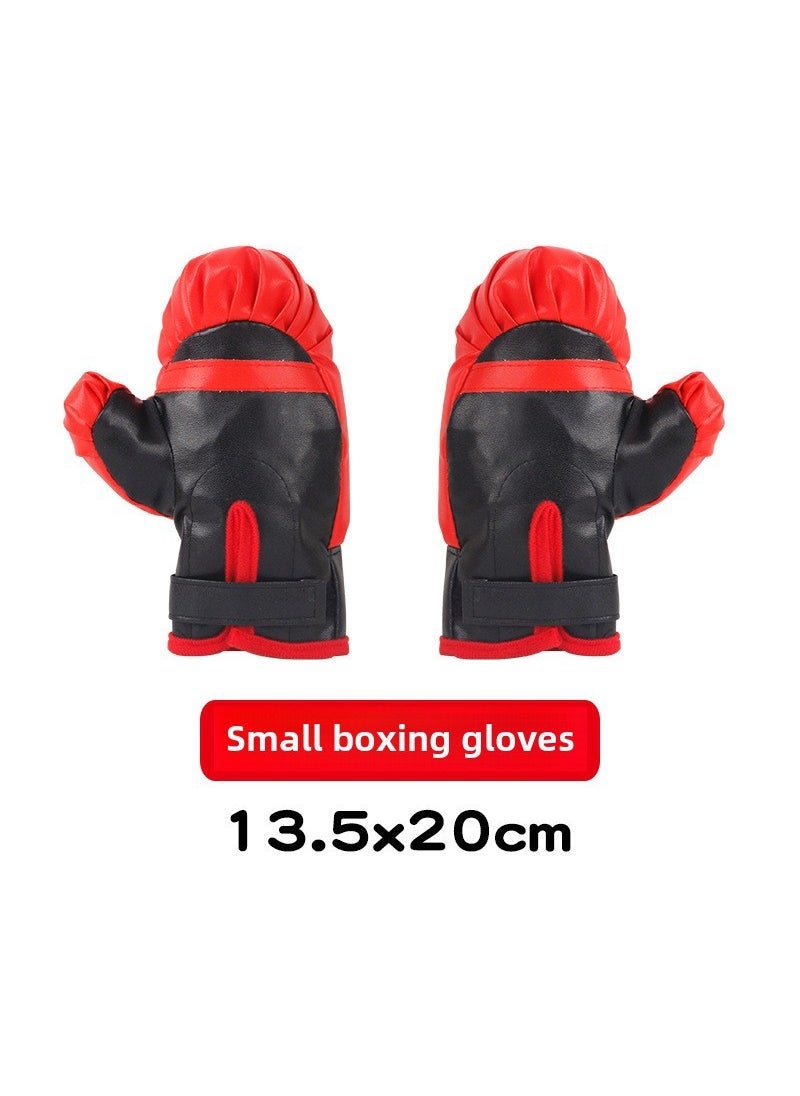 Childrens Boxing Set Punching Speed Ball A pair of small gloves