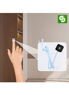 Esysense Inspire Sensing ESYSENSE Smart LED Dimmer Touch Sensor Single Touch OnOff Hand Sweep Induction 12V24V DC Cabinet Light 40mm Detection Thickness for Customizable Illumination  - Image 3