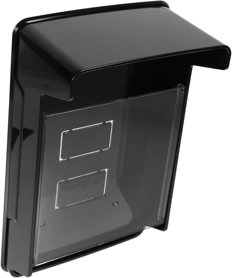 Jojofuny 3 قطع غطاء جرس الباب يحمي أجراس الباب ذات البصمة من الشمس والمطر والعوامل الجوية - Image 3