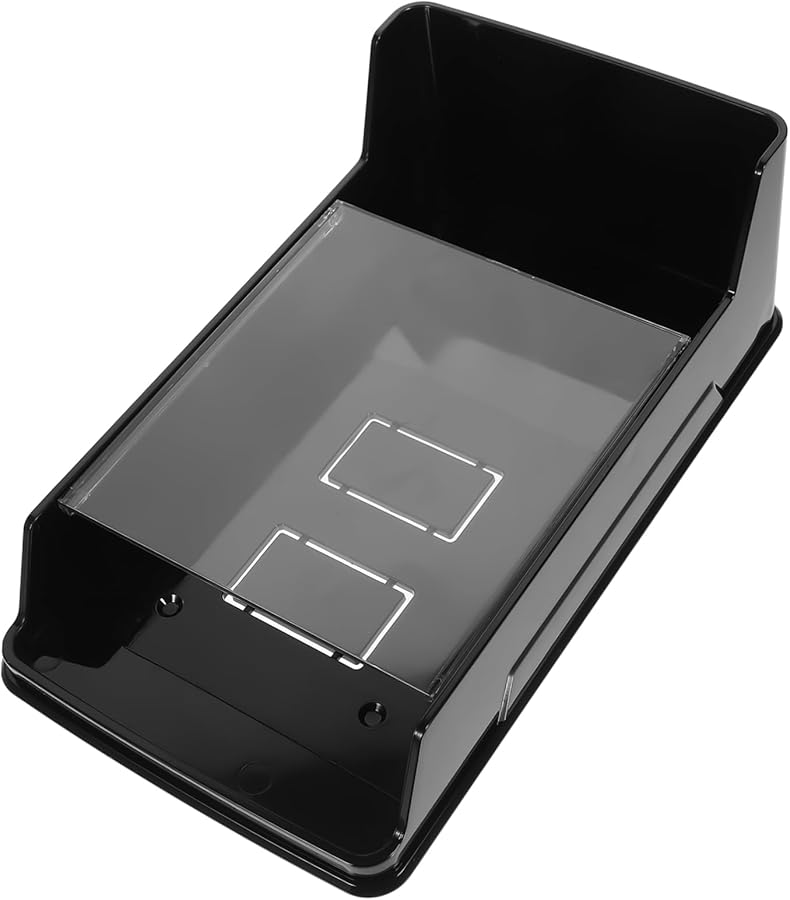 Jojofuny 3 قطع غطاء جرس الباب يحمي أجراس الباب ذات البصمة من الشمس والمطر والعوامل الجوية - Image 4