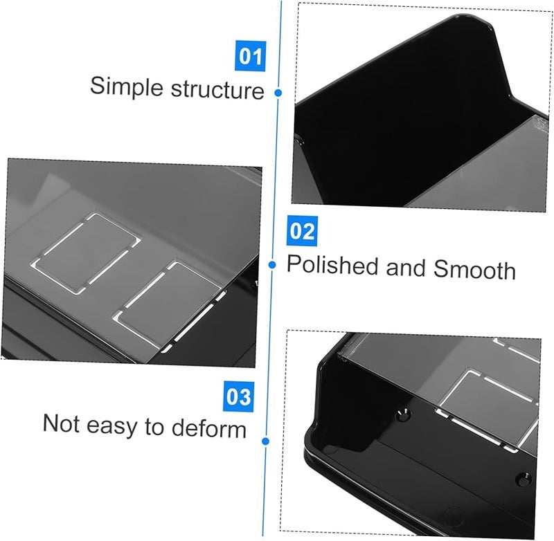 Jojofuny 3 قطع غطاء جرس الباب يحمي أجراس الباب ذات البصمة من الشمس والمطر والعوامل الجوية - Image 5