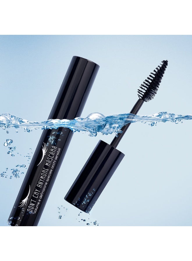 RVB LAB Don't Cry Anymore Eyelash Mascara Waterproof Black 11ml - Image 2