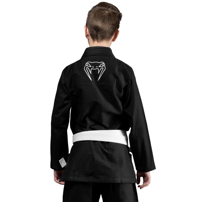 Venum unisex teen Minimalist BJJ gi, Black, C0 US - Image 2