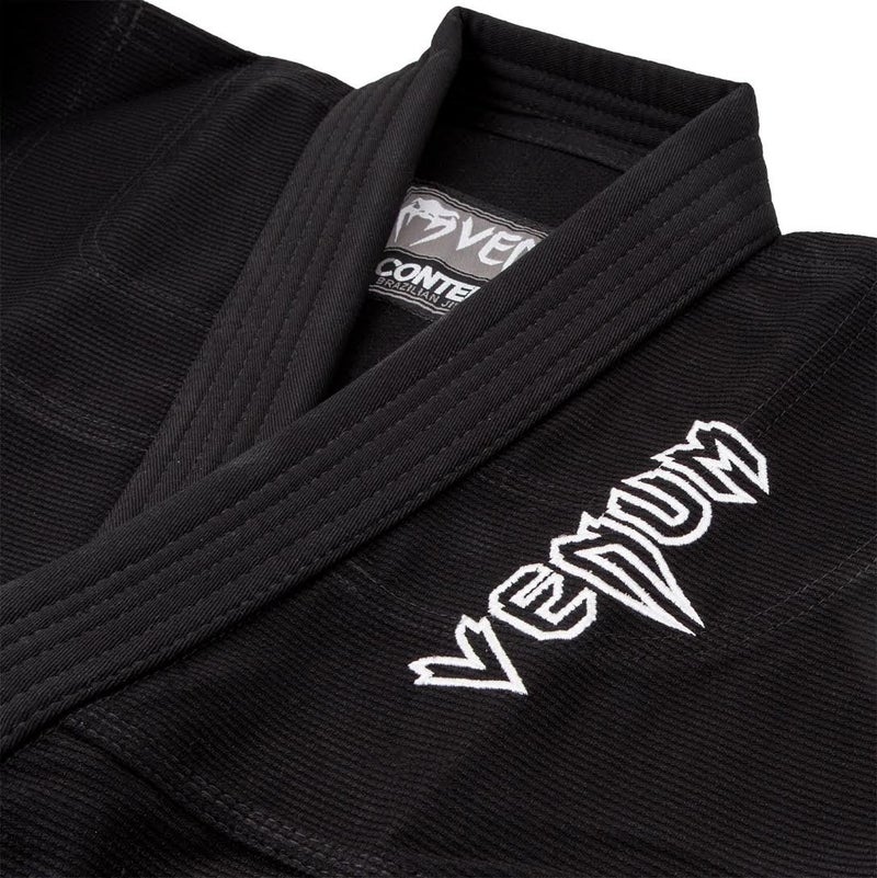 Venum unisex teen Minimalist BJJ gi, Black, C0 US - Image 4