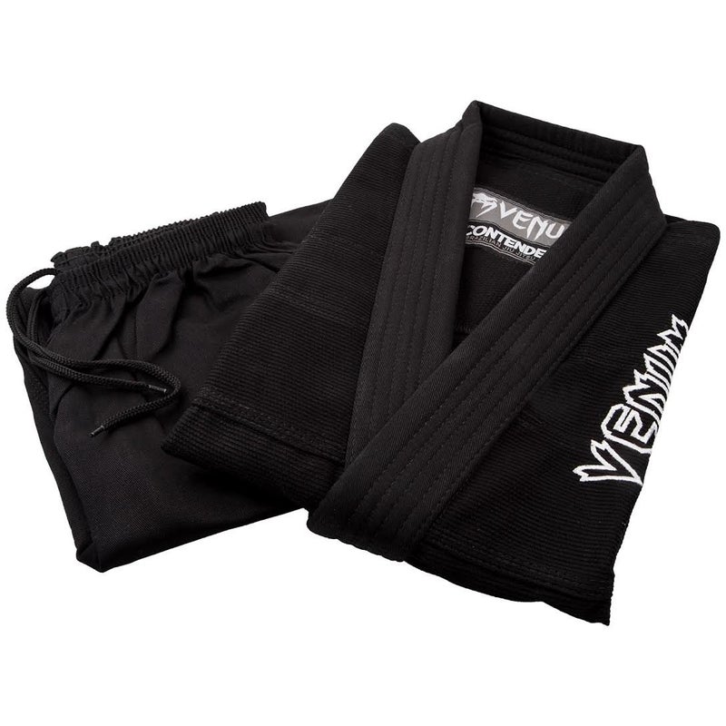 Venum unisex teen Minimalist BJJ gi, Black, C0 US - Image 3