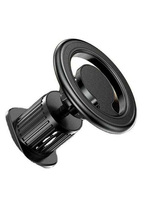 Bastec BC1250 2-in-1 MagSafe Magnetic Car Phone Holder – 360° Rotating Design