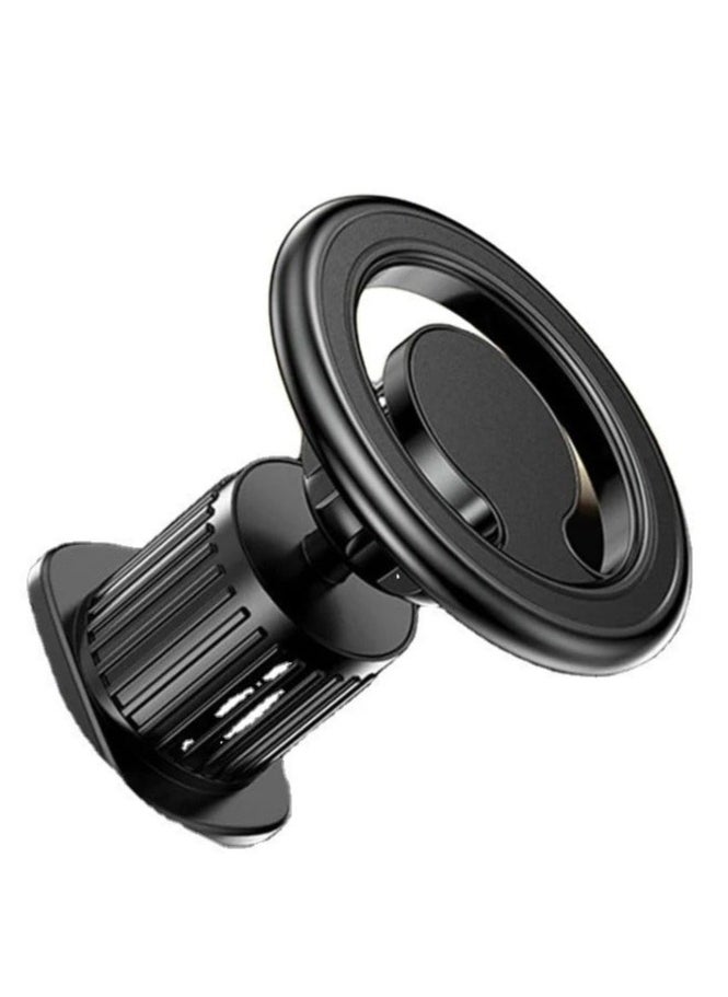 Bastec BC1250 2-in-1 MagSafe Magnetic Car Phone Holder – 360° Rotating Design