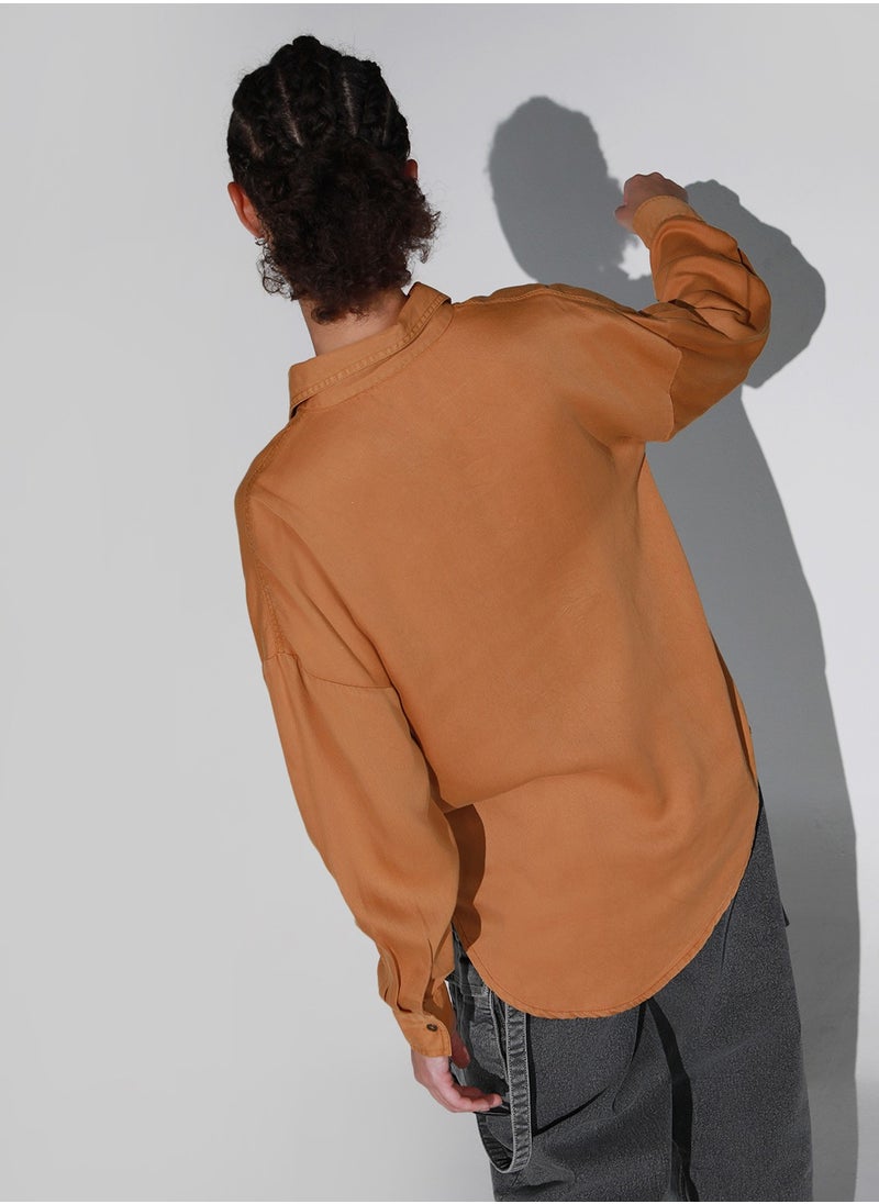 Hubberholme - Standard Oversized Casual Shirt for Women - Image 1
