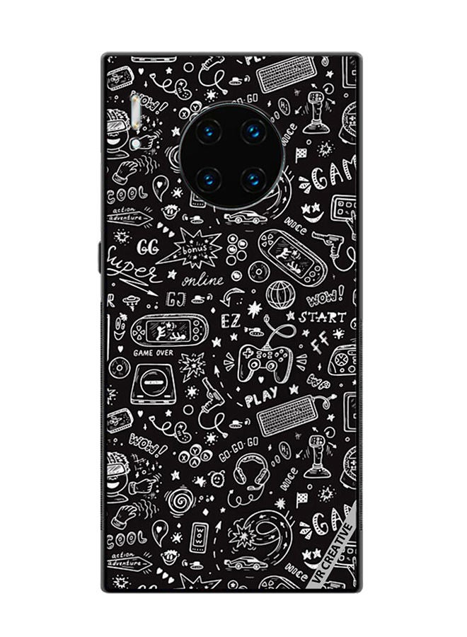 VR CREATIVE Protective Case Cover For Huawei Mate 30 Pro Layer Design Multicolour - Image 1