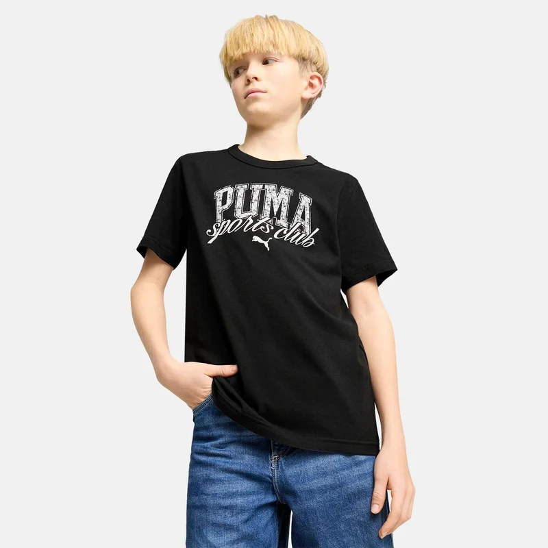 PUMA Kids' Class Graphic T-Shirt
