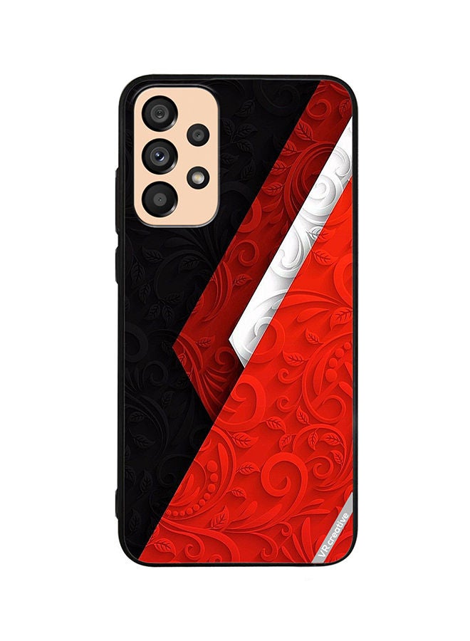 VR CREATIVE Protective Case Cover For Samsung Galaxy A33 5G Texture Design Multicolour - Image 1