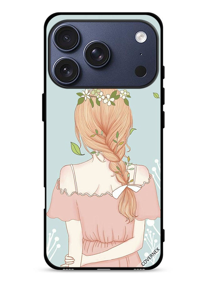 Covernex Apple iPhone 17 Pro Protective Case Cover Standing Girl Looking Cute - Image 1