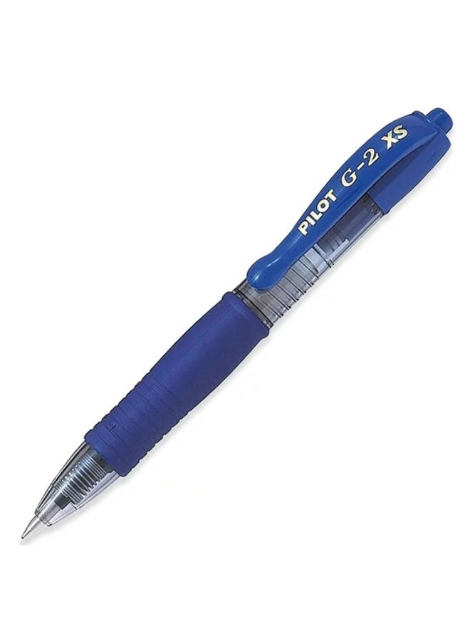 PILOT G2-XS7 Pixie - Mini Rollerball Pens - 0.7mm Nib 0.4mm Line Width - Blue (3) - Image 2