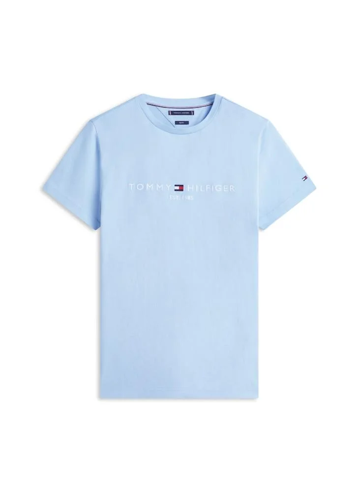 TOMMY HILFIGER Logo Crew Neck T-Shirt