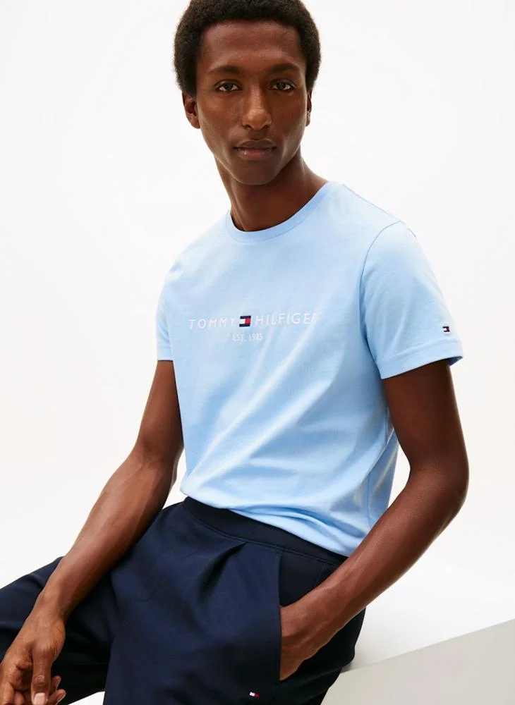 TOMMY HILFIGER Logo Crew Neck T-Shirt