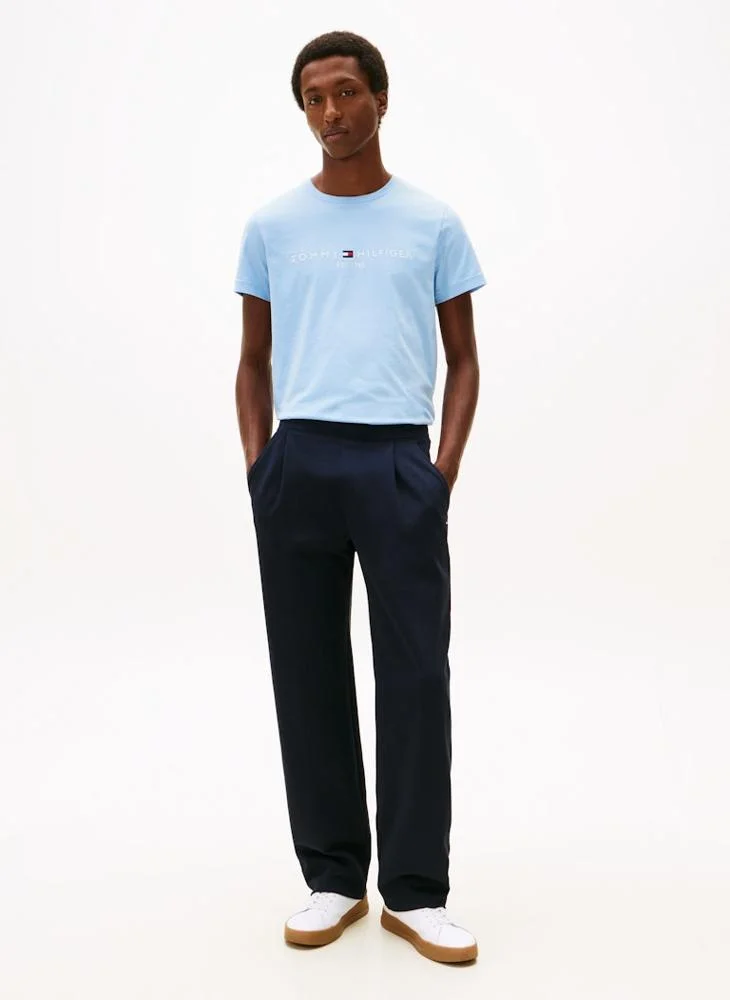 TOMMY HILFIGER Logo Crew Neck T-Shirt