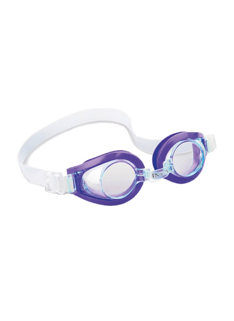 INTEX Intex swimming goggles in three different colors, suitable for children over 3 years  - Image 2