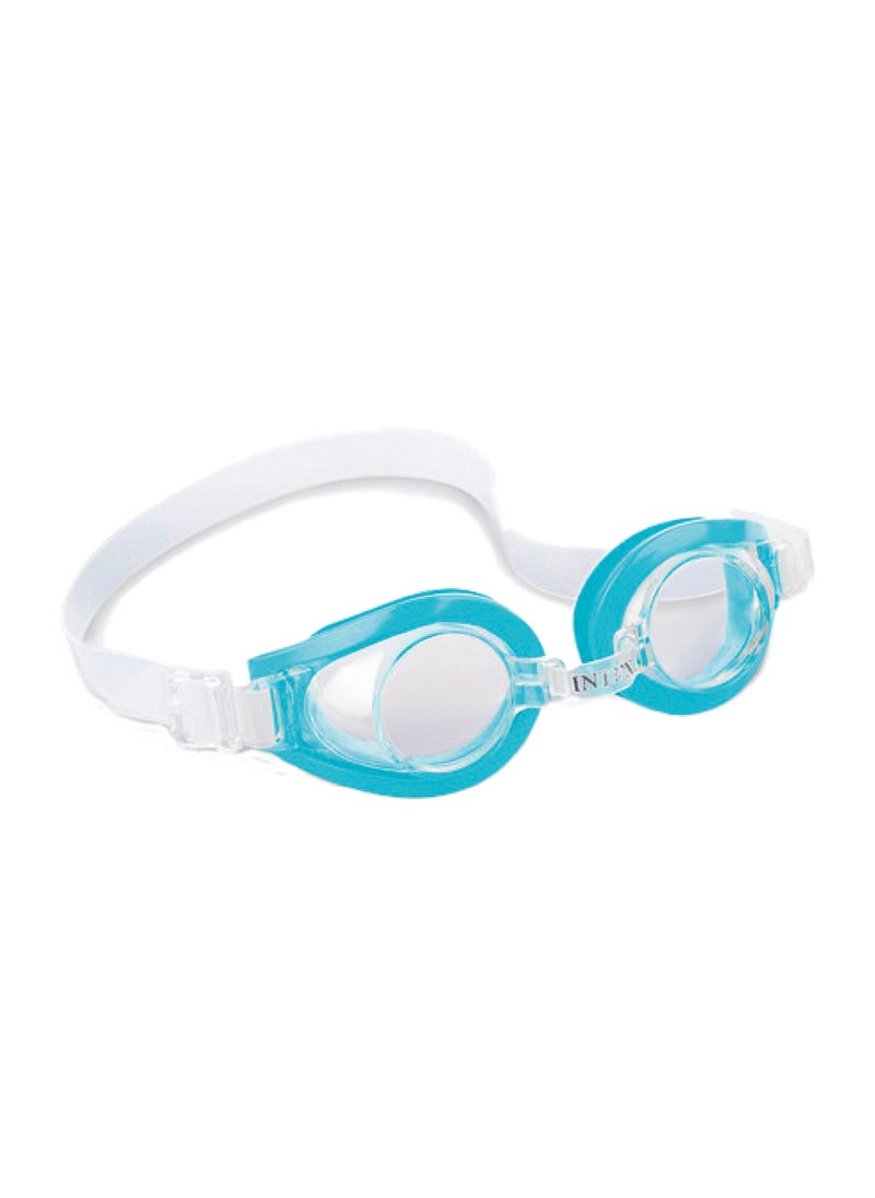 INTEX Intex swimming goggles in three different colors, suitable for children over 3 years  - Image 3