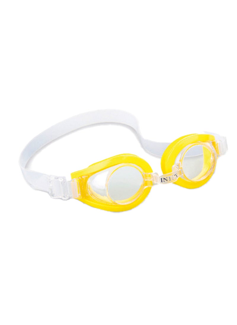 INTEX Intex swimming goggles in three different colors, suitable for children over 3 years  - Image 4