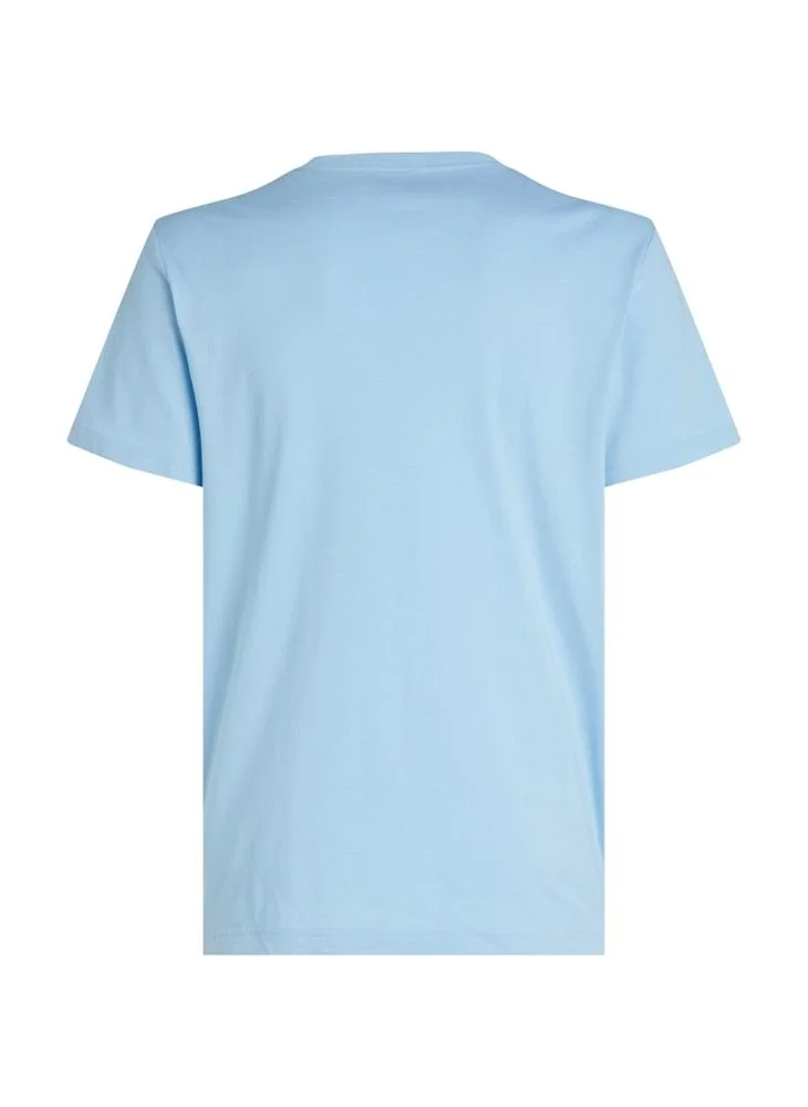 كالفن كلاين جينز Serif Box Graphic T-Shirt